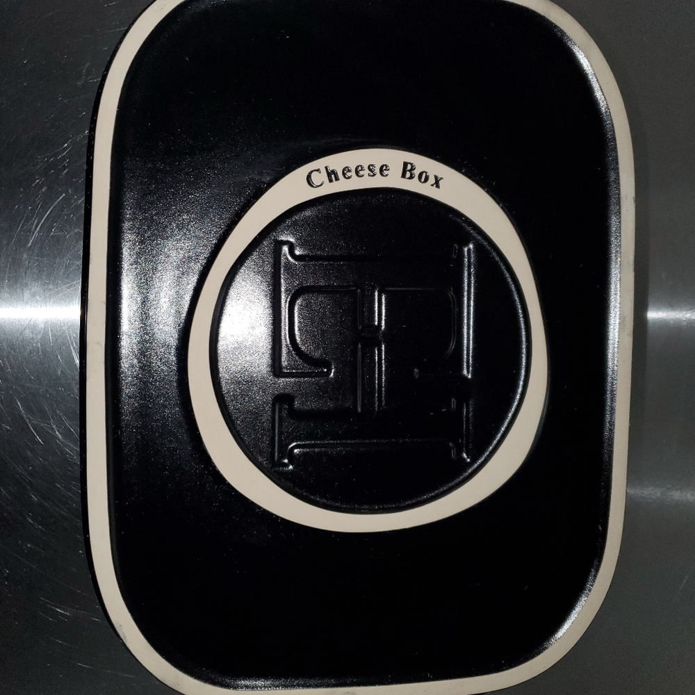 Emile Henry Cheese Box In Black